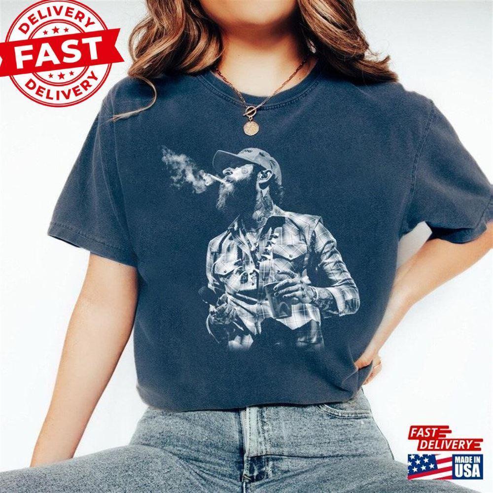 Posty Music Rap  Graphic Shirt Classic Unisex